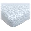 Tadpoles Classic Gingham Fitted Sheets - Set/2 - Blue