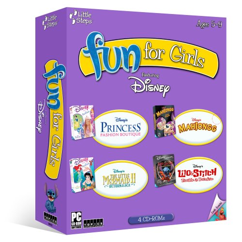 Software: Fun For Girls featuring Disney