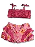 Babalooi - Infant Girls Shorts Set - Pink Floral Outfit