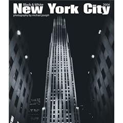 New York City Black & White Deluxe Wall Calendar: 2004