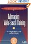 Managing Web-Based Training (Learning Technologies)