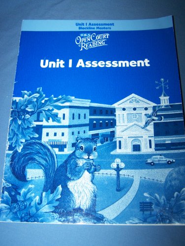 Open Court Reading: Unit 1 Assessment Blackline Masters Level 3