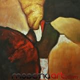 Art Orchestra--Oil Painting--31x31x1.5 Pre-Stretched