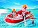 PLAYMOBIL Swimmers with Raft Playset