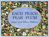 Review Viking Children's Books  / Each Peach Pear Plum (Viking Kestrel Picture Books)