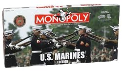 US Marines Monopoly