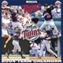 Minnesota Twins 2004 16-month wall calendar