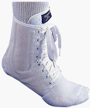 Buy McDavid Lightweight Laced Ankle Brace by McDavid now!