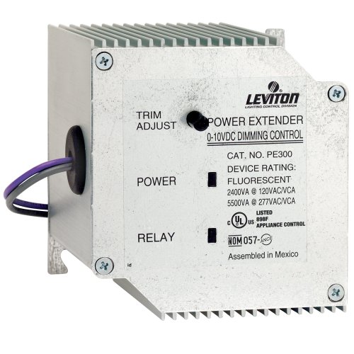  Leviton PE300-D0W Power Extender 0-10VDC Ballast Control 