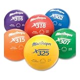 MacGregor Prism Pack Multicolor Volleyballs