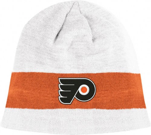 Philadelphia Flyers Reebok 2010 Winter Classic Official Center Ice Player Reversible Knit Hat