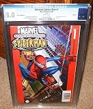 Review Marvel Comics  / CGC Graded 8.0 Marvel Ultimate Spider-Man #1 (K-B Toys Reprint Edition)