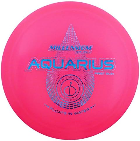 Millennium Aquarius Driver Golf Disc [Colors may vary] - 151-159g