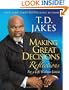 Making Great Decisions Reflections: For a Life Without Limits