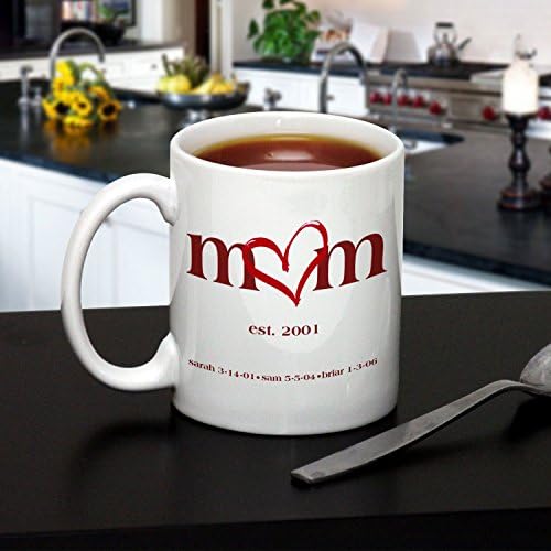 Personalized Mug for Mothers and Grandmothers