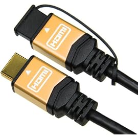 マイコンソフト HDMI Ver1.3b規格カテゴリ2対応ハイスピードHDMIケーブル1.5m金(PS3対応) XC-HDMI-15GD(DP3913442)