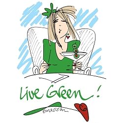 Live Green - White Nightshirt in a Bag (Discontinued Style)