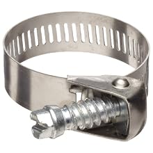Ideal-Tridon Snaplock 56 Series Stainless Steel 201/301 Quick Release Worm Gear Hose Clamp