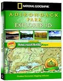 National Geographic Maps Adirondack Park Explorer 3D