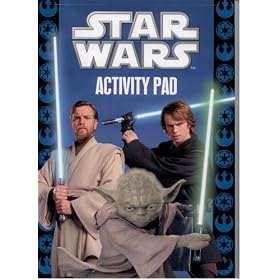 Star Wars: Colouring and Activity Pad
