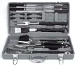 Mr. Bar-B-Q 18-Piece Tool Set with Plastic Case