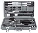 Mr. Bar-B-Q 18-Piece Tool Set with Plastic Case