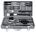 Mr. Bar-B-Q 18-Piece Tool Set with Plastic Case