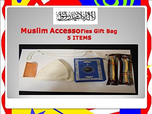 Muslim Accessories Gift Pack (5 Items)