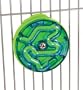 Nature's Instinct Foragewise Zig Zag for Conures, Amazons, Macaws, and Similar Birds
