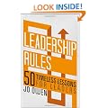 Leadership Rules: 50 Timeless Lessons for Leaders