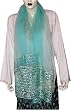 Silk Scarf for Hair Designer Scarf Organza Silk Size 27 x 69 inches