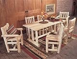 Cedar Log Dining Chair