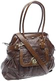 Clarks Mime Artist, Sac &agrave; main femme - Marron, Synth&eacute;tique