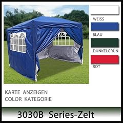 LOUTOFF NEU Faltzelt Pavillon + 4 Seitenw�nde 3x3M 3030B