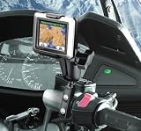 RAM-B-174-GA32U: RAM Motorcycle Brake / Clutch Reservoir Mount for Garmin Nuvi 500 Series