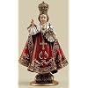 10" Infant of Prague Statue Jesus Figurine Catholic Gift