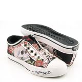 ED HARDY Lowrise 18FSL102W New Slip-On Black Womens