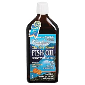 Carlson Laboratories - The Very Finest Fish Oil Orang, 16.9 oz liquid