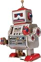 Clockwork 10 cm tall Boris Robot