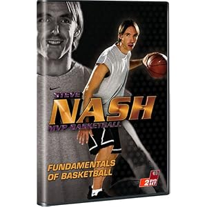 Steve Nash MVP-Basketball Fundamentals (2 DVD SET)