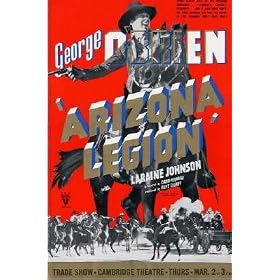 ARIZONA LEGION 1939 George O'Brien TRADE ADVERT