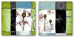 Flower III-IV Set by Veronica Rosas 24"x24" Art Print Poster
