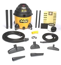 Shop-Vac 9609710 18-Gallon 6 5-Peak HP Ultra Pump Industrial Vacuum
