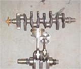 1977 Suzuki GS 750 Engine Crank Crankshaft