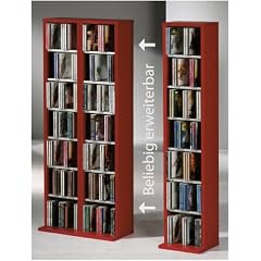 VCM 12067 VCM Anbauprogramm "Elementa" f�r 102 CDs, wei�