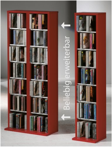 VCM 12052 VCM Anbauprogramm "Elementa" f&uuml;r 102 CDs, kern-nussbaum