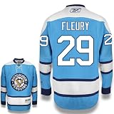 FLEURY #29 Pittsburgh Penguins RBK Premier Third NHL Hockey Jersey by Reebok (NHLPA Certified Custom Sewn Authentic Twill)