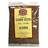 Spicy World Cumin Seeds Whole, 7-Ounce Bags (Pack of 6)