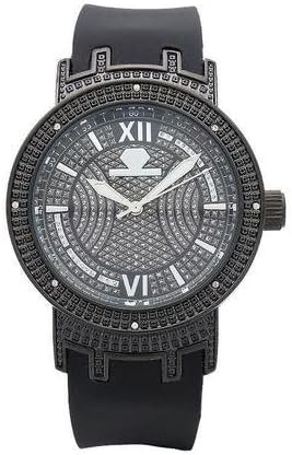 Lady Super Techno Quartz Watch 38mm Case 0.08ct Diamond M-6176
