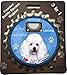 E&S Pets White Poodle Bottle Opener, Coaster and Magnet
